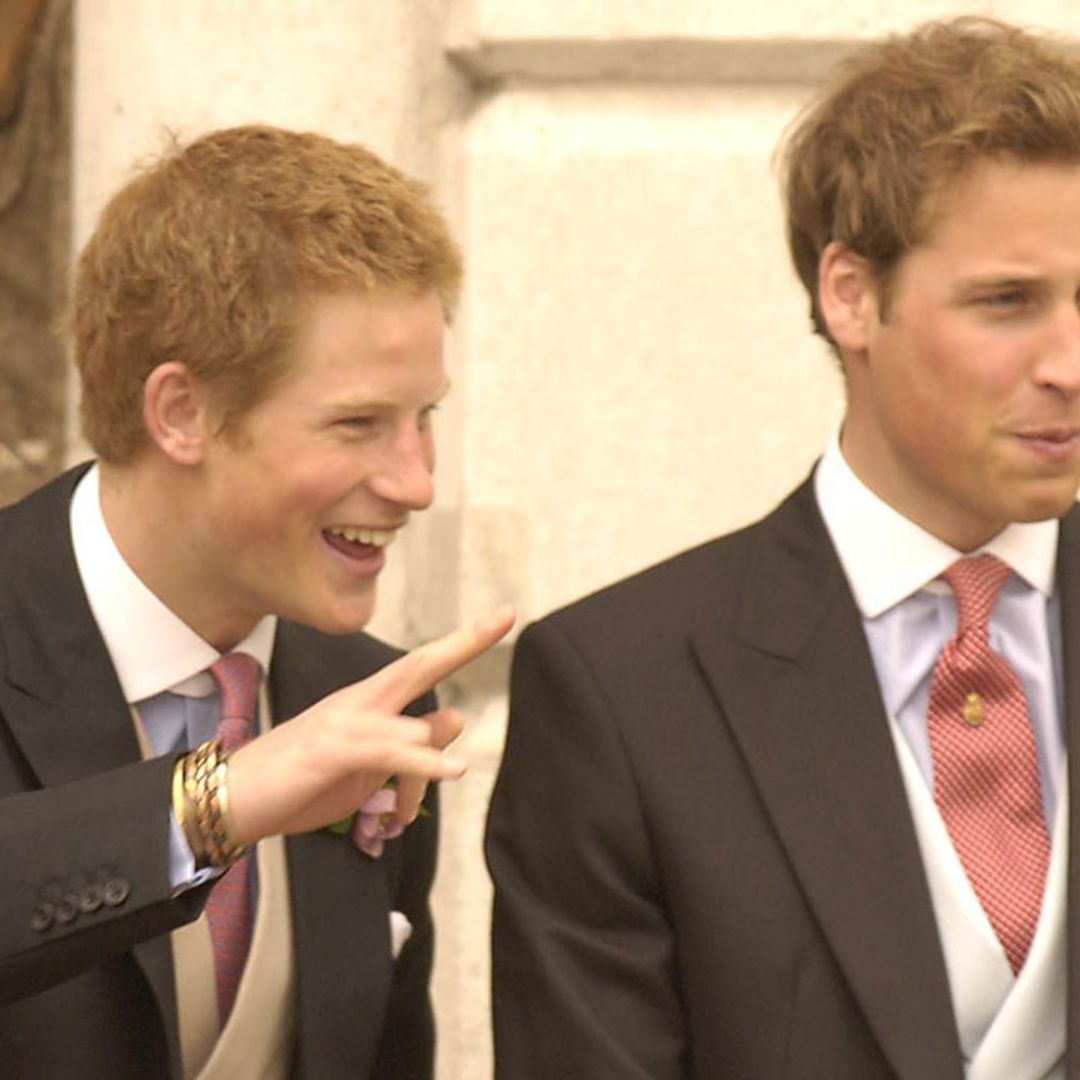 THIS A list actor has been friends with Prince William and Prince Harry since they were kids