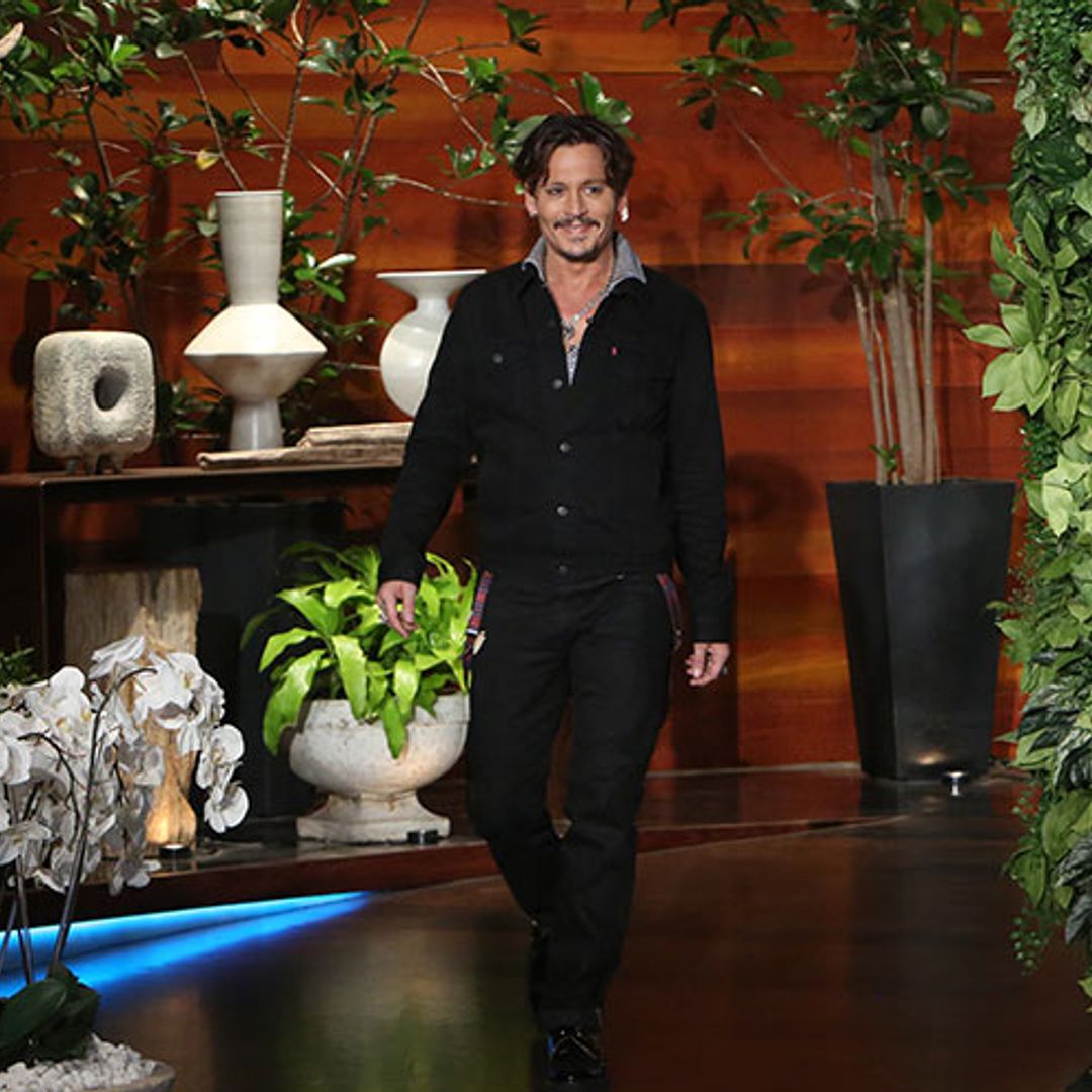 Johnny Depp names favourite body part – and it might surprise you!
