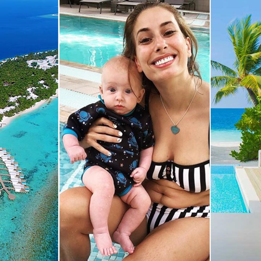 Inside Stacey Solomon's dreamy luxury holiday in the Maldives