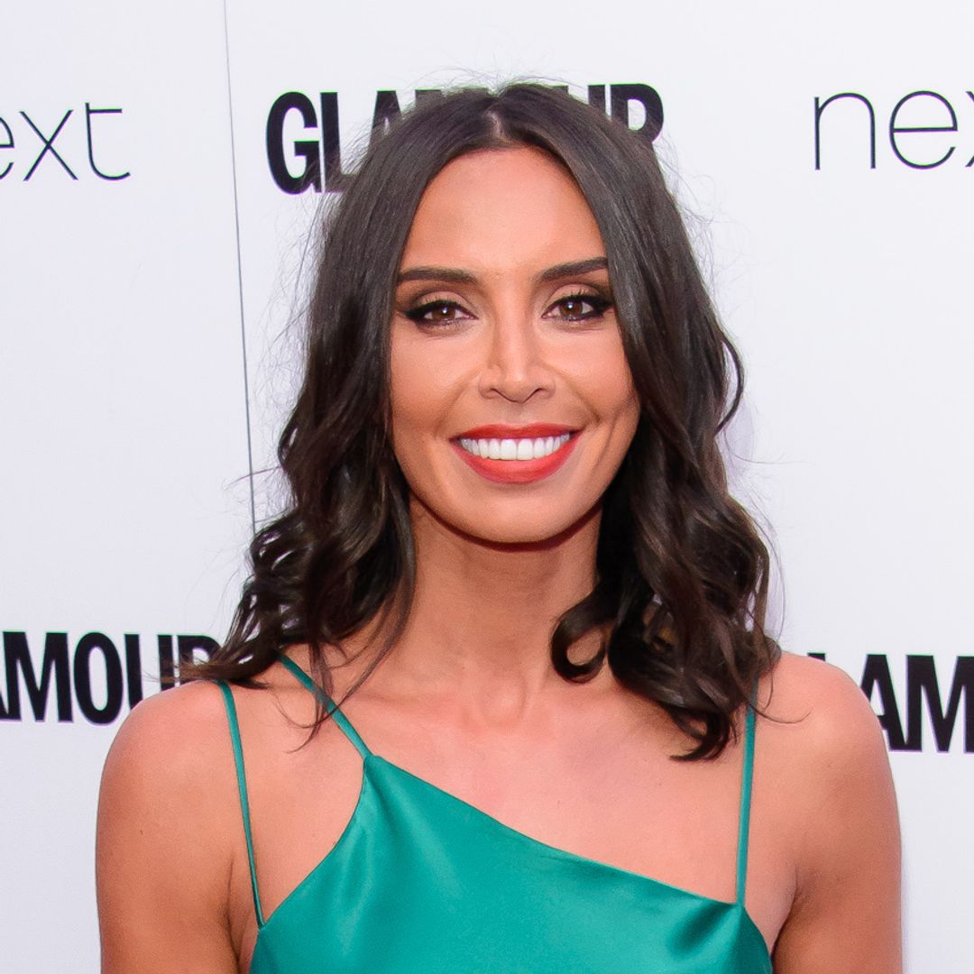 Loose Women's Christine Lampard steals the show in red-hot dress with daringly high slit