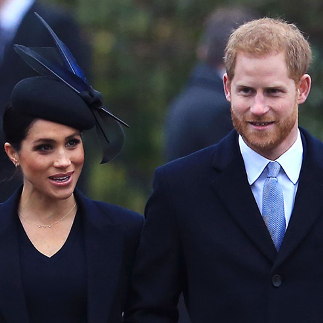 This is how Prince Harry and Meghan Markle spent Boxing Day