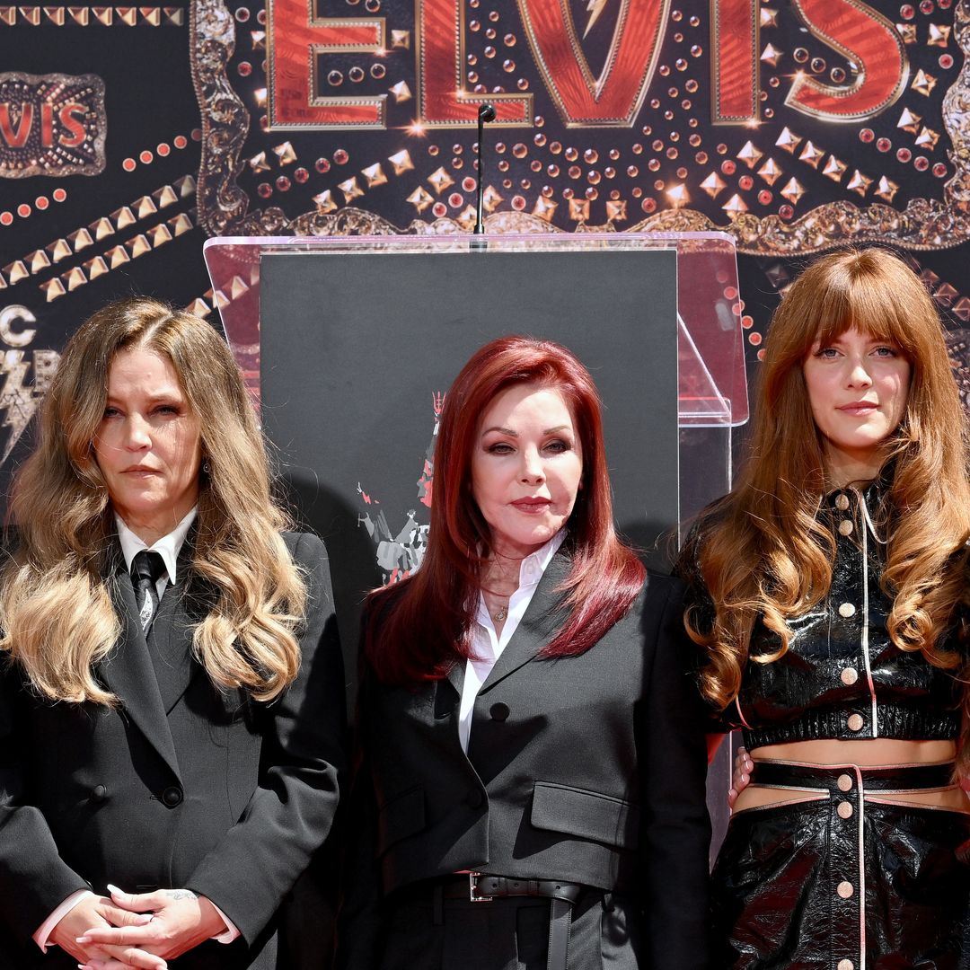 Riley Keough and Priscilla Presley honor Lisa Marie's birthday as never-before-seen personal belongings are unveiled at Graceland