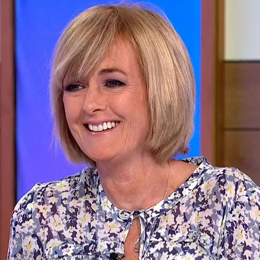 Jane Moore treated to the birthday cake of dreams by Loose Women