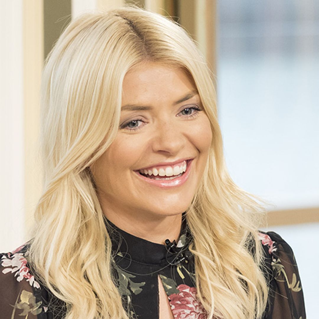 Holly Willoughby stuns in £425 leather ‘Power Trousers’