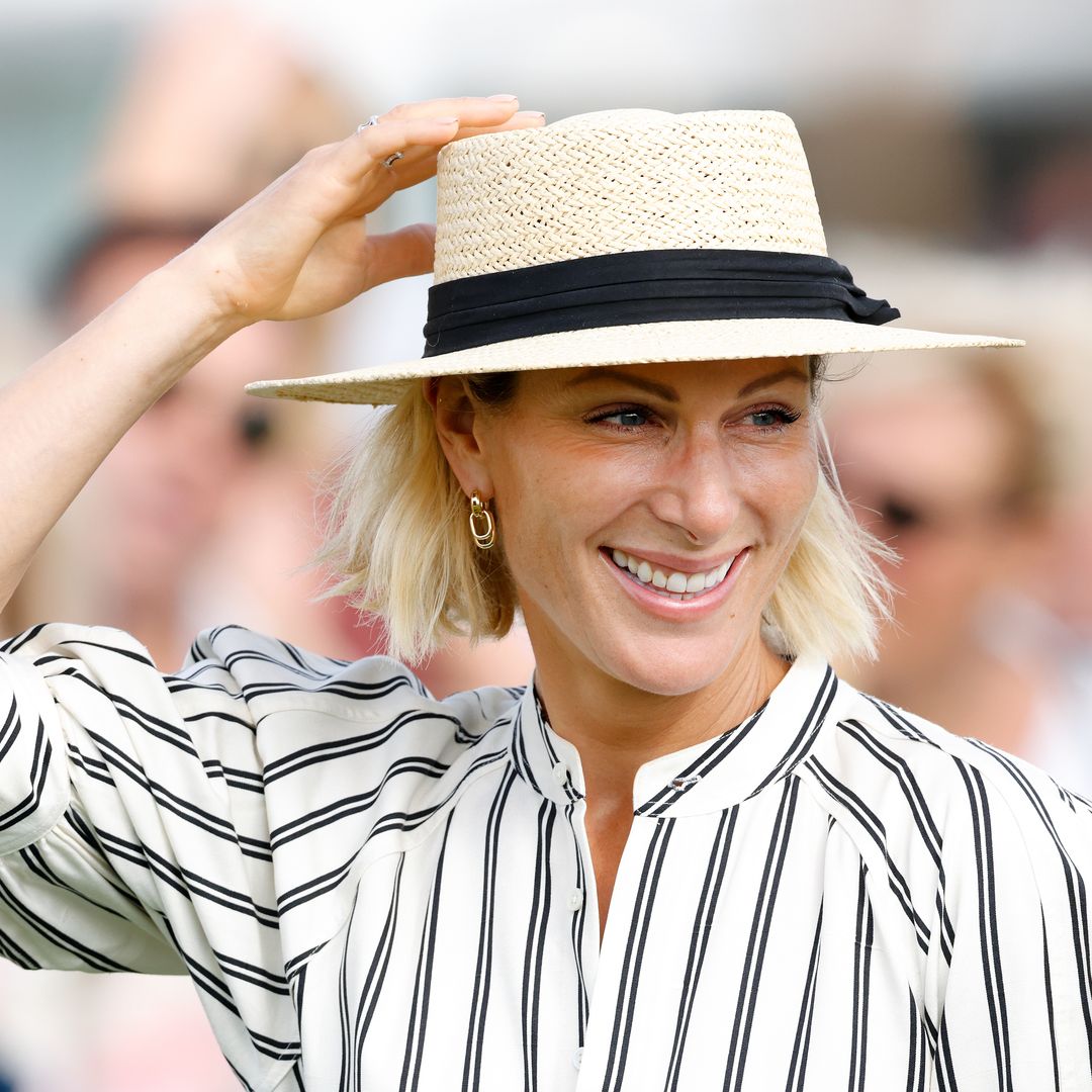 Zara Tindall's cinched co-ord 'softens the traditional power suit' 