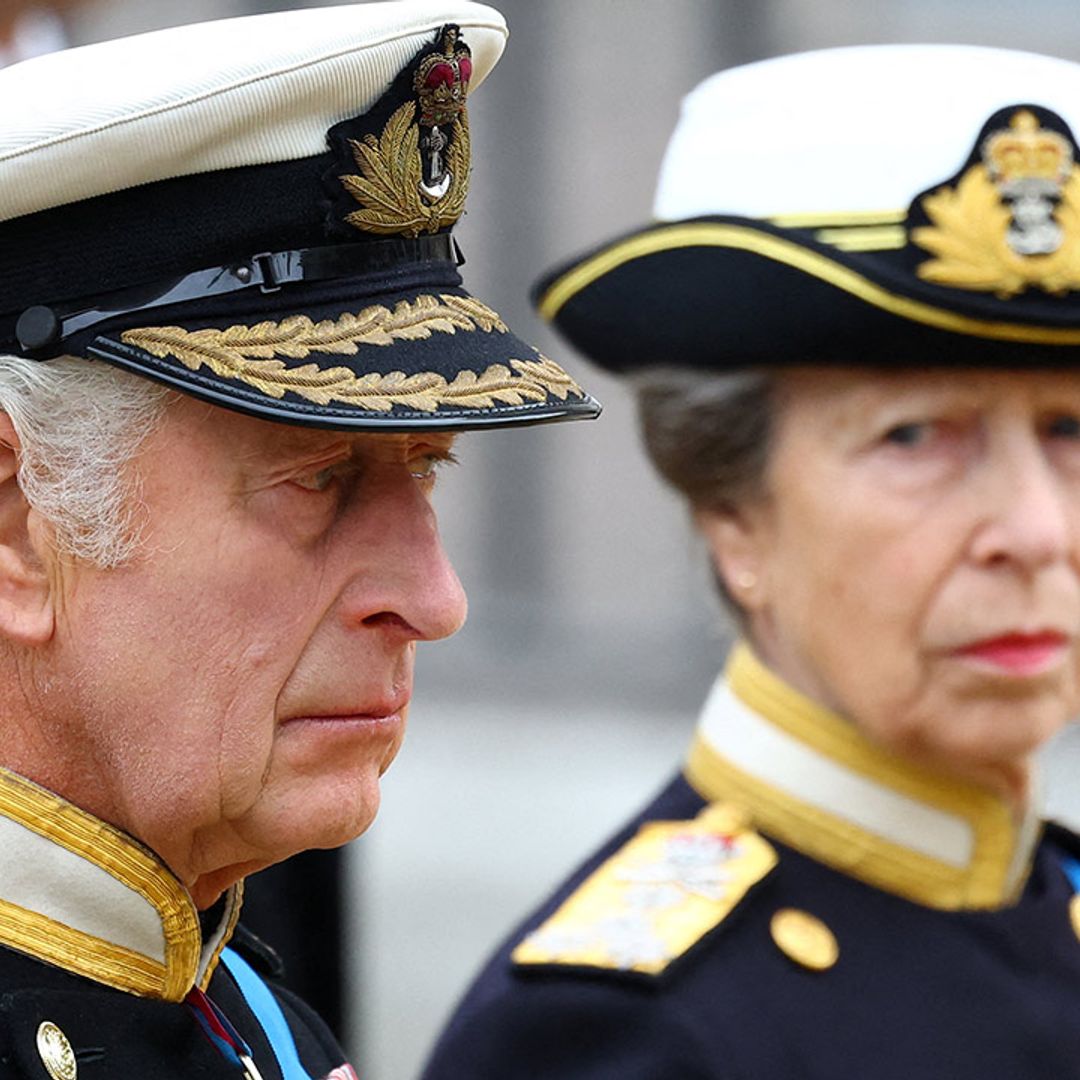 Royal family show heartbreaking emotion at Queen's funeral