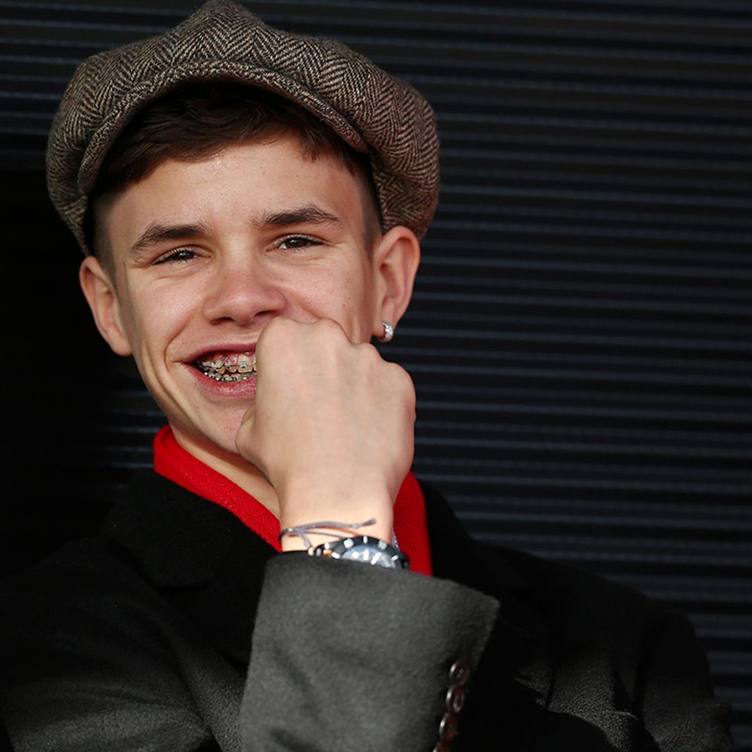 Romeo Beckham leaves fans stunned with lookalike photo