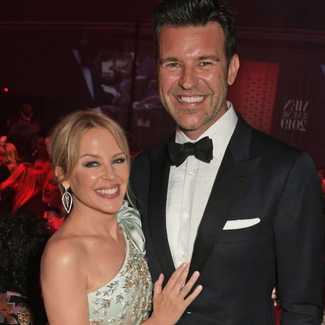 Meet Kylie Minogue's 'fiancé' Paul Solomons