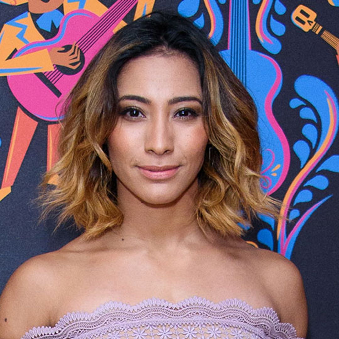 Strictly's Karen Clifton gives Victoria Beckham a run for her money with perfect leg pose
