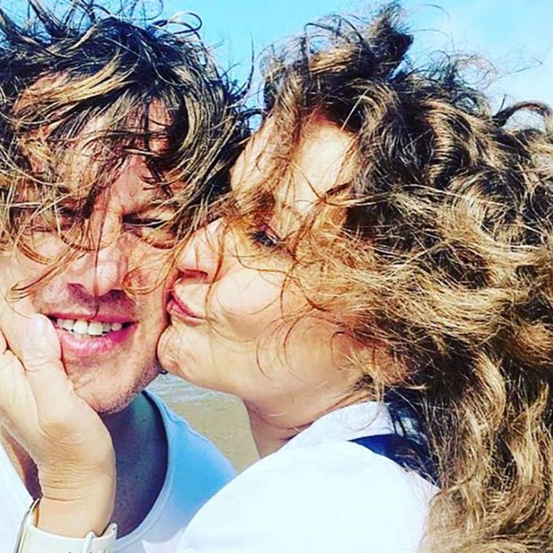 Nadia Sawalha's husband makes intimate confession about their marriage – fans react
