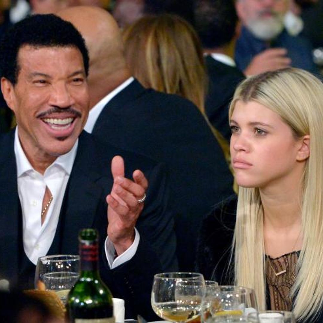 Lionel Richie admits he is 'scared' that his daughter Sofia is dating Scott Disick