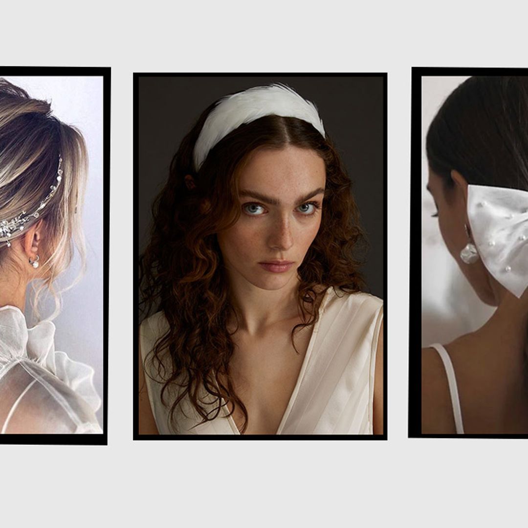 17 best bridal hair accessories to elevate your wedding outfit