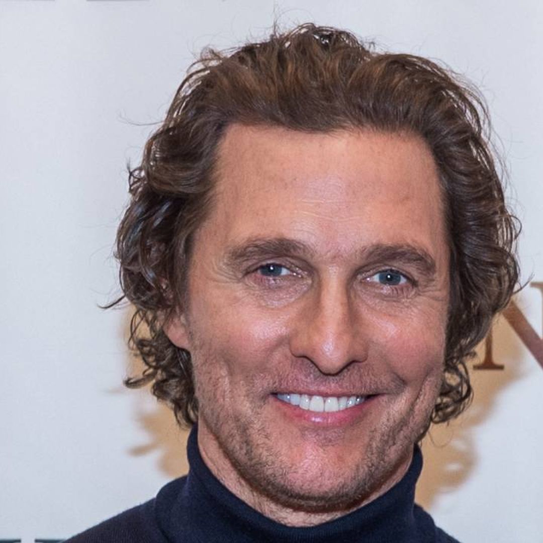 Matthew McConaughey shares incredibly rare family video of his lookalike children