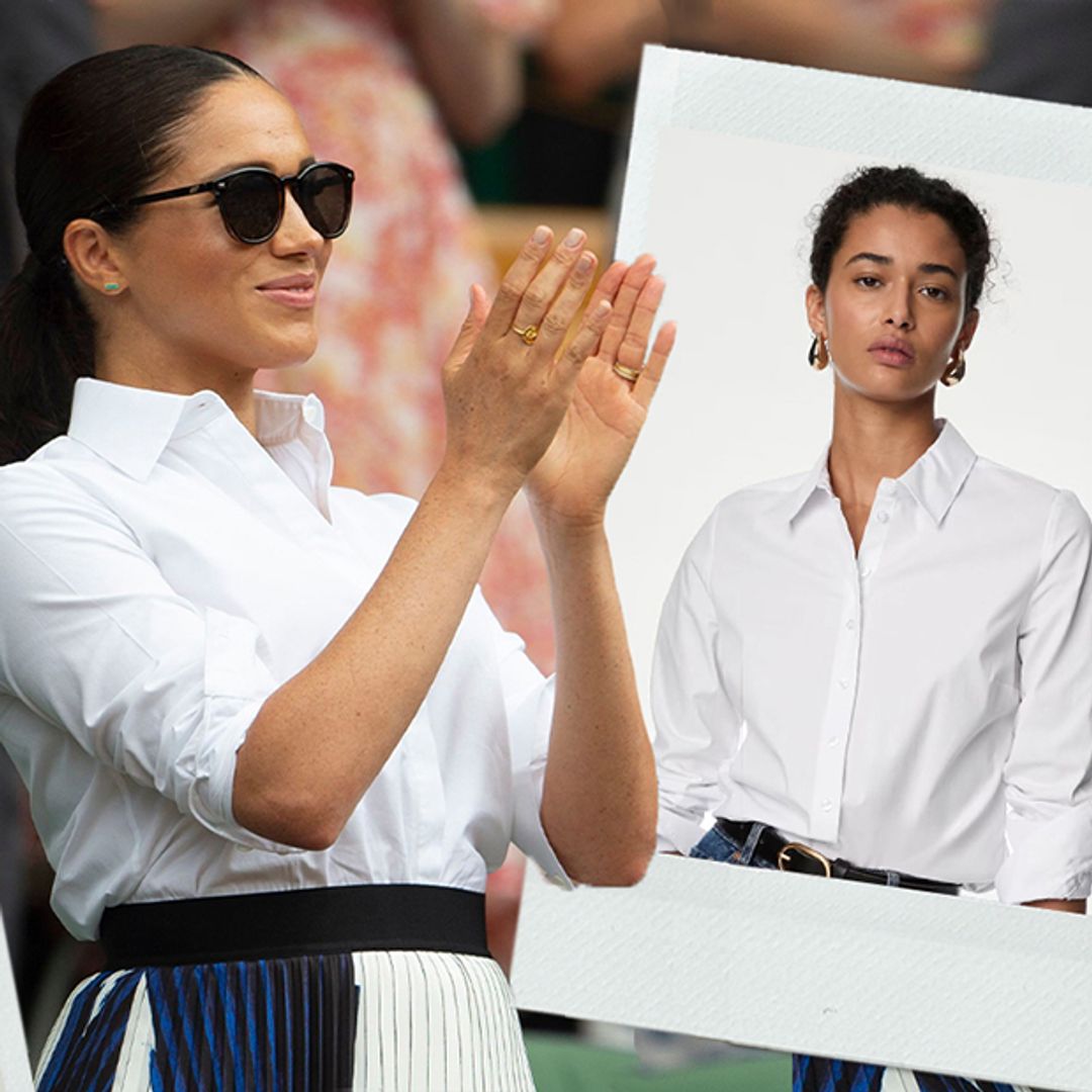 9 best women's white shirts if you're inspired by Meghan Markle's recent look