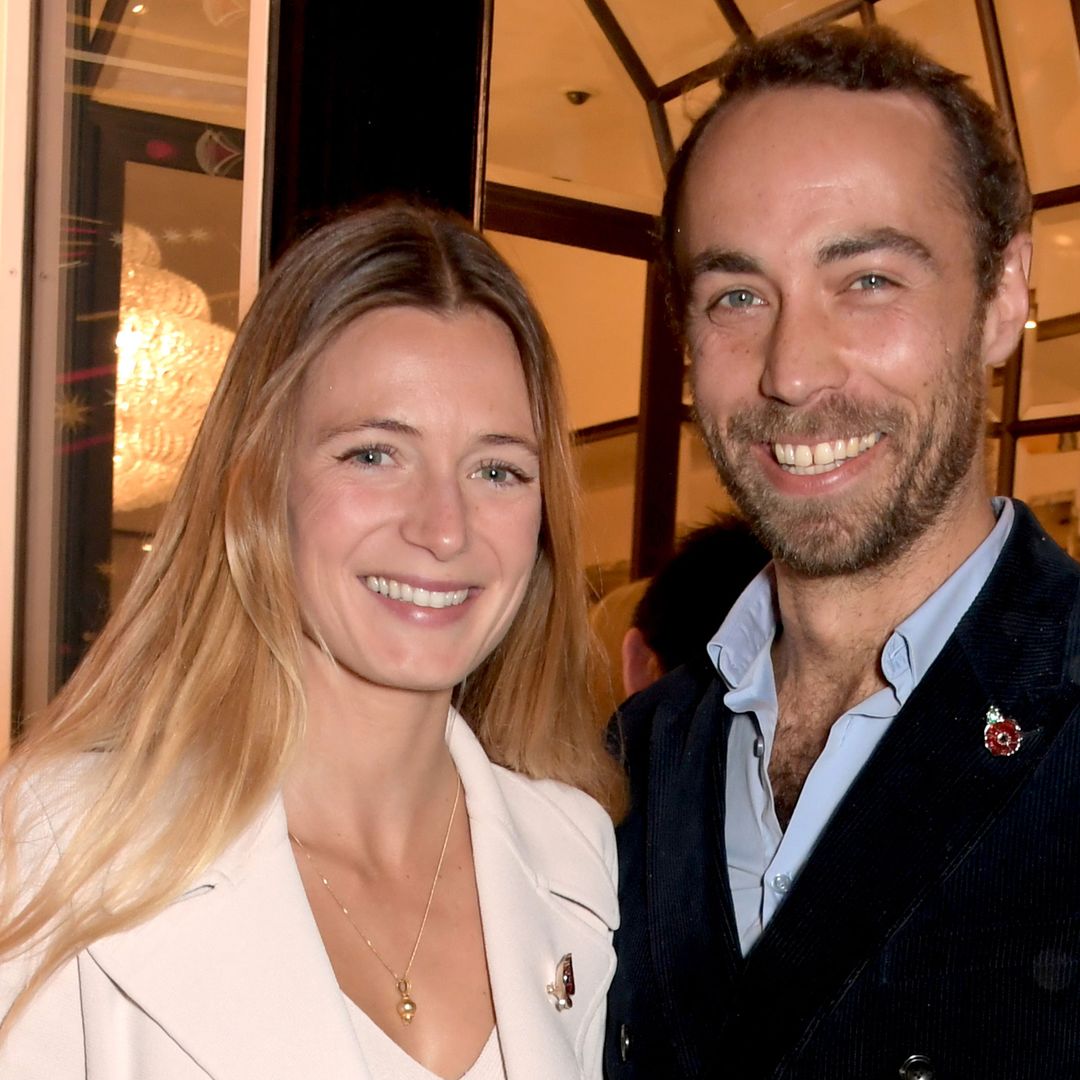 James Middleton reflects on 'gaining a son' and admits he is 'exhausted'
