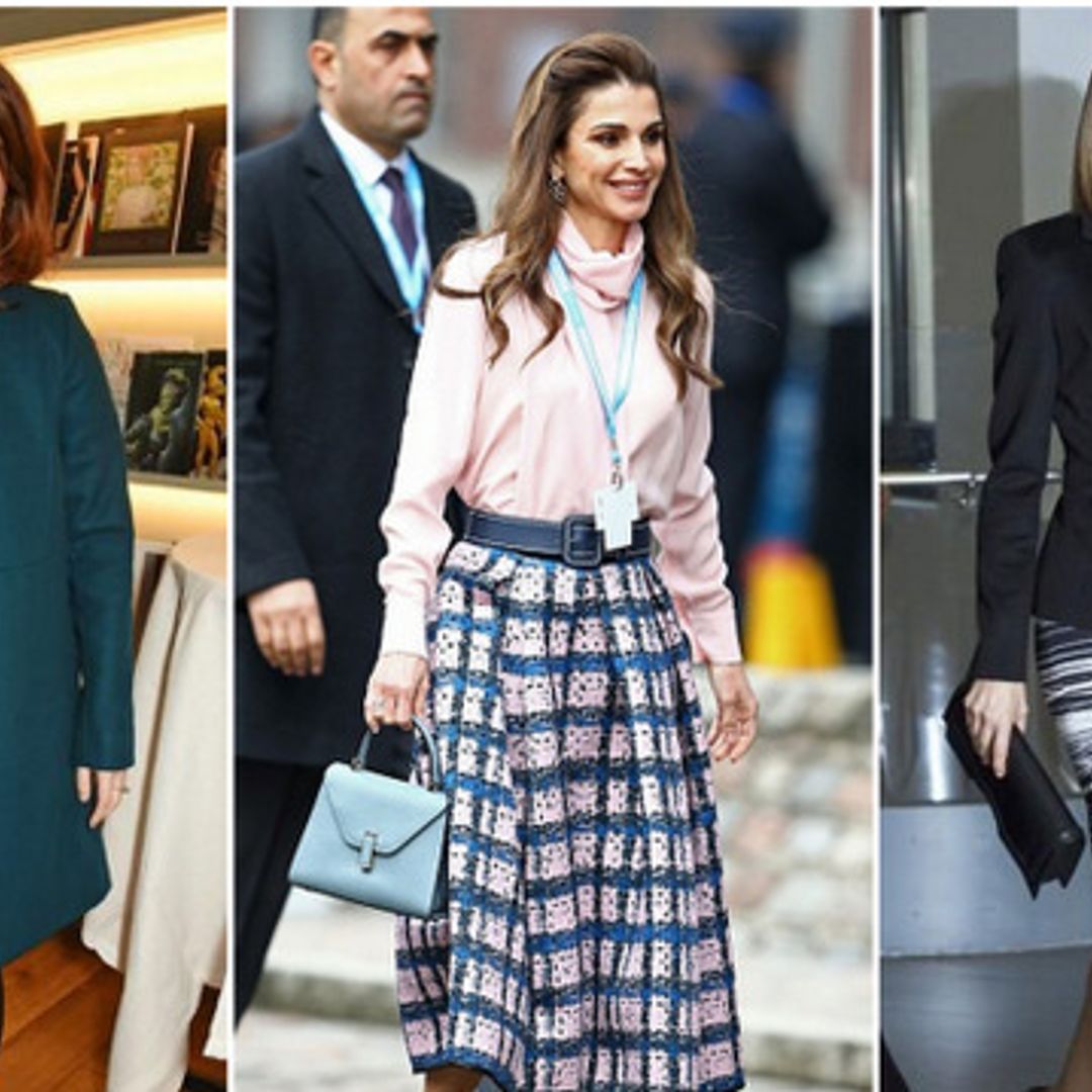 Princess Eugenie, Queen Letizia and more of the week's best royal style