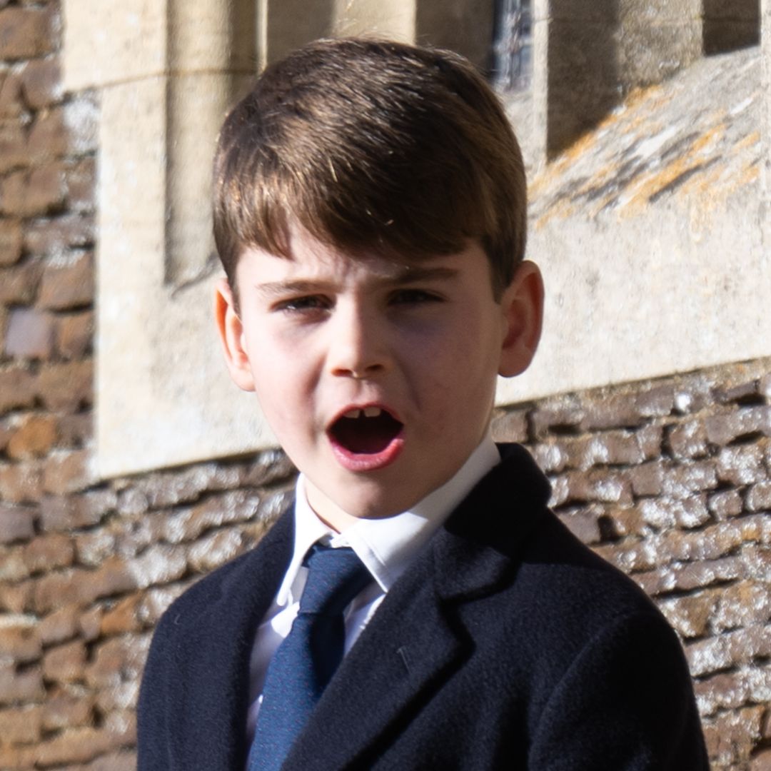 Prince William's hilarious 7-word reaction to son Louis' huge Christmas gift