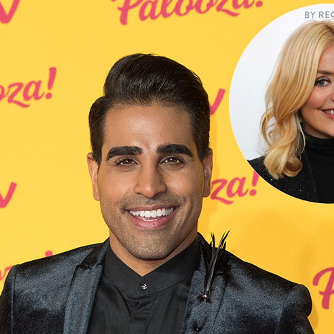 Dr Ranj reveals the one thing that will make Holly Willoughby brilliant on I'm a Celeb