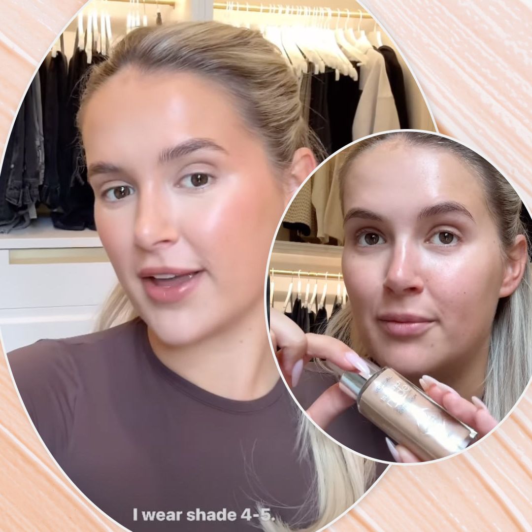 Molly-Mae Hague raves over 'perfect' foundation that's just £11.99 in the Amazon sale