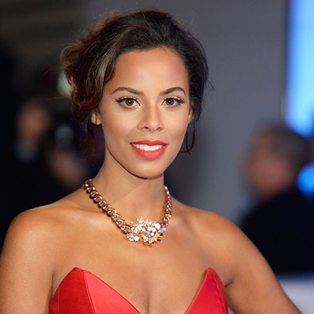 Rochelle Humes' daughter gives her a makeover