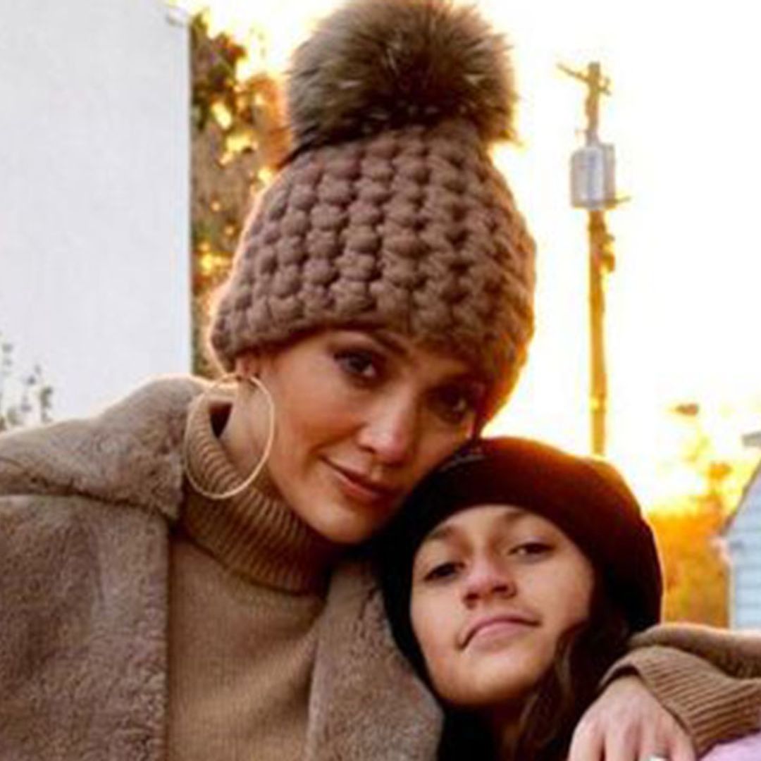 Jennifer Lopez gives her daughter an epic makeover  