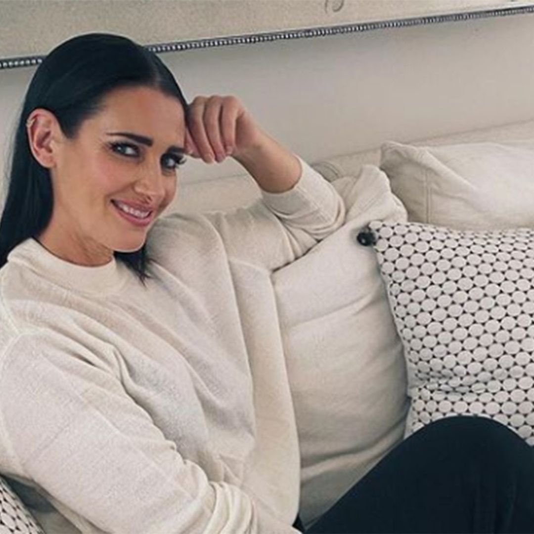 Kirsty Gallacher shares incredibly rare photo of son amid hopes for new baby