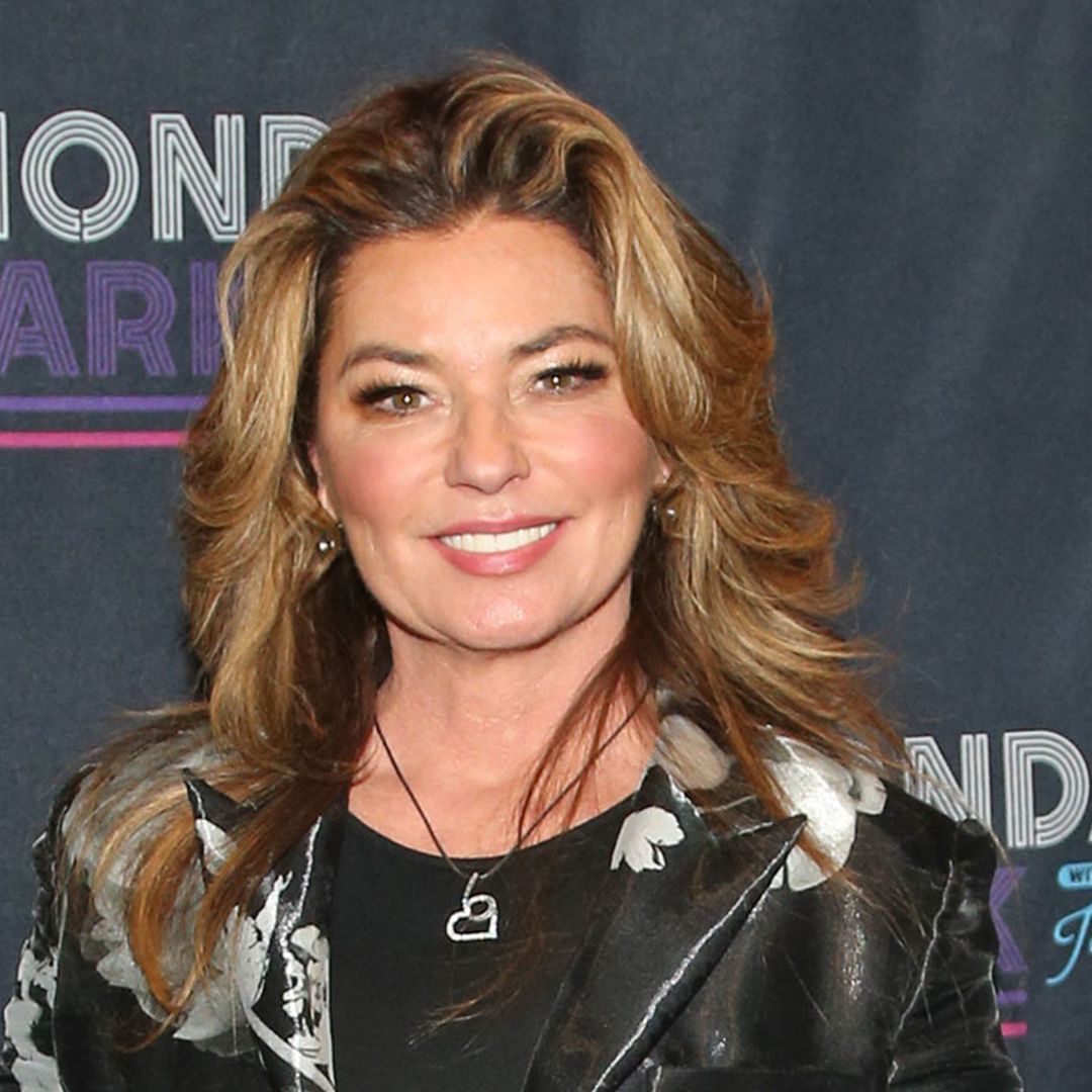 Shania Twain surprises in laidback look after sensational return to the stage