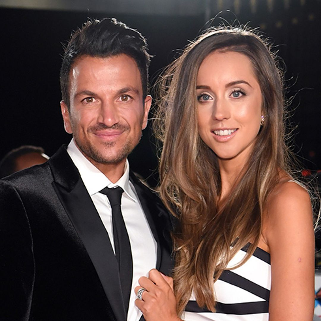 Peter Andre and wife Emily make dazzling rare red-carpet appearance