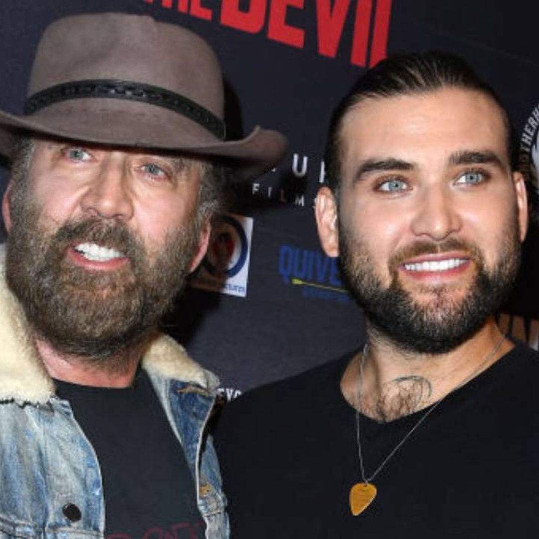 Nicolas Cage: Latest News, Pictures & Videos - HELLO!