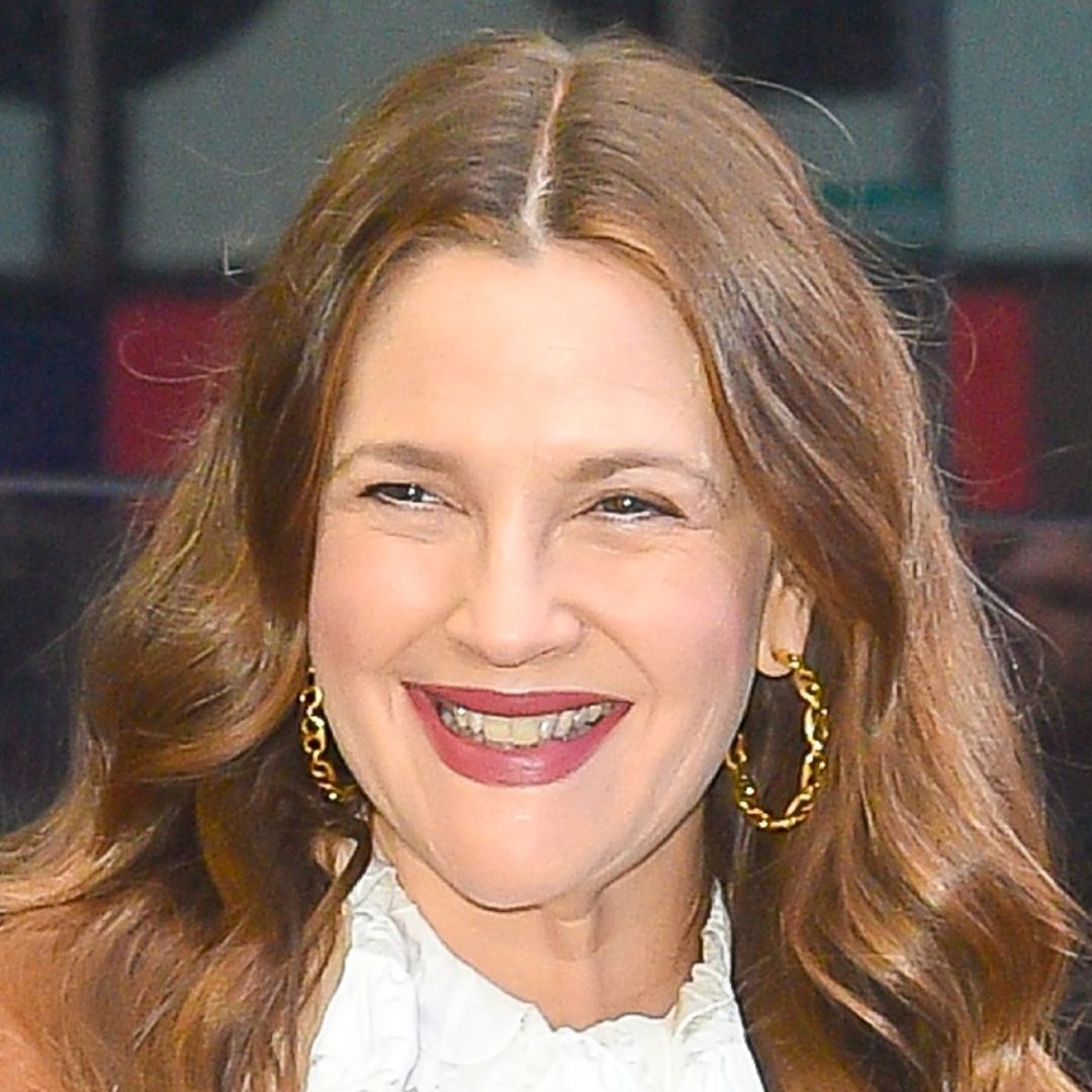 Drew Barrymore commands attention with shocking 80s-inspired hair transformation