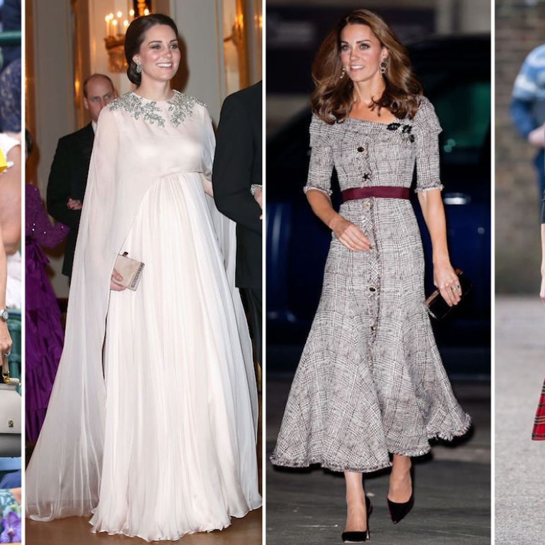 These are Duchess Kate's most stylish outfits of 2018 – see the pictures