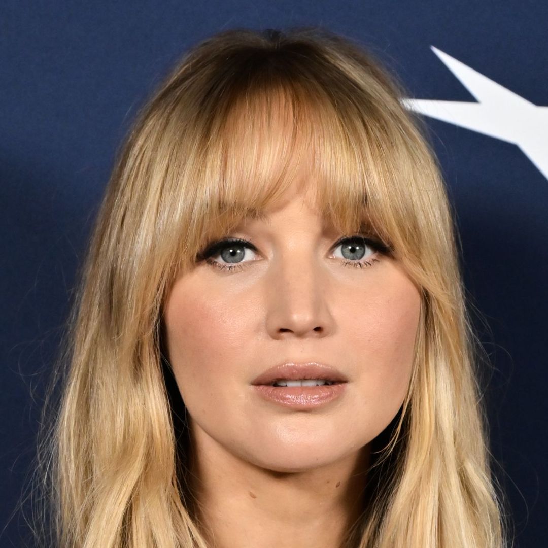 Pregnant Jennifer Lawrence looks so chic rocking off-the-shoulder dress and new hairdo