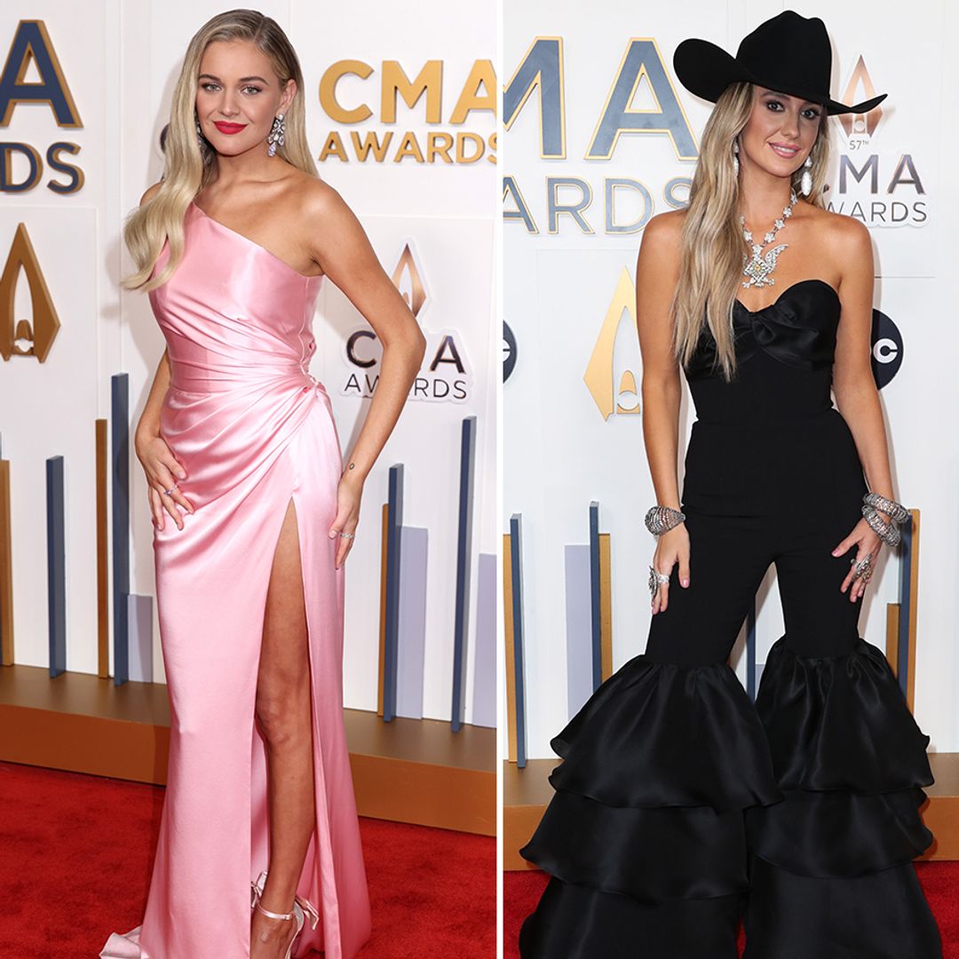 Jaw-dropping looks from the 2023 CMA Awards red carpet – Nicole Kidman, Lainey Wilson, more