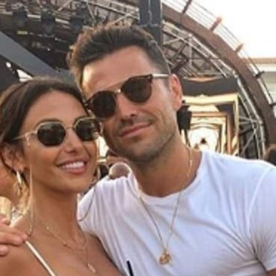 Mark Wright and Michelle Keegan have already picked their baby name
