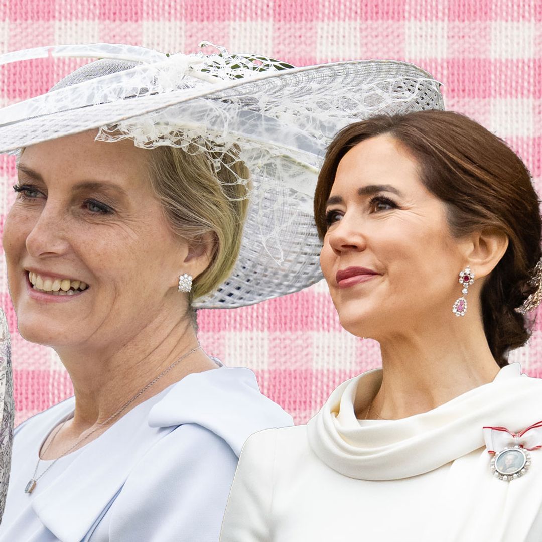 Royal Style Watch: from Queen Mary's gilded gold gown to Duchess Sophie's fairytale moment