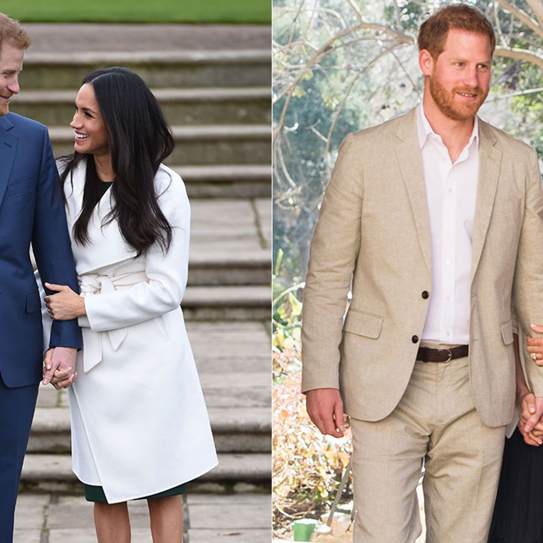 Why Meghan Markle holds Prince Harry's hand with both arms