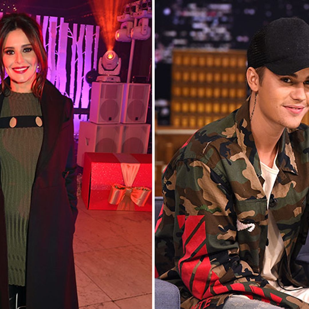 Is Cheryl making a record with Justin Bieber?
