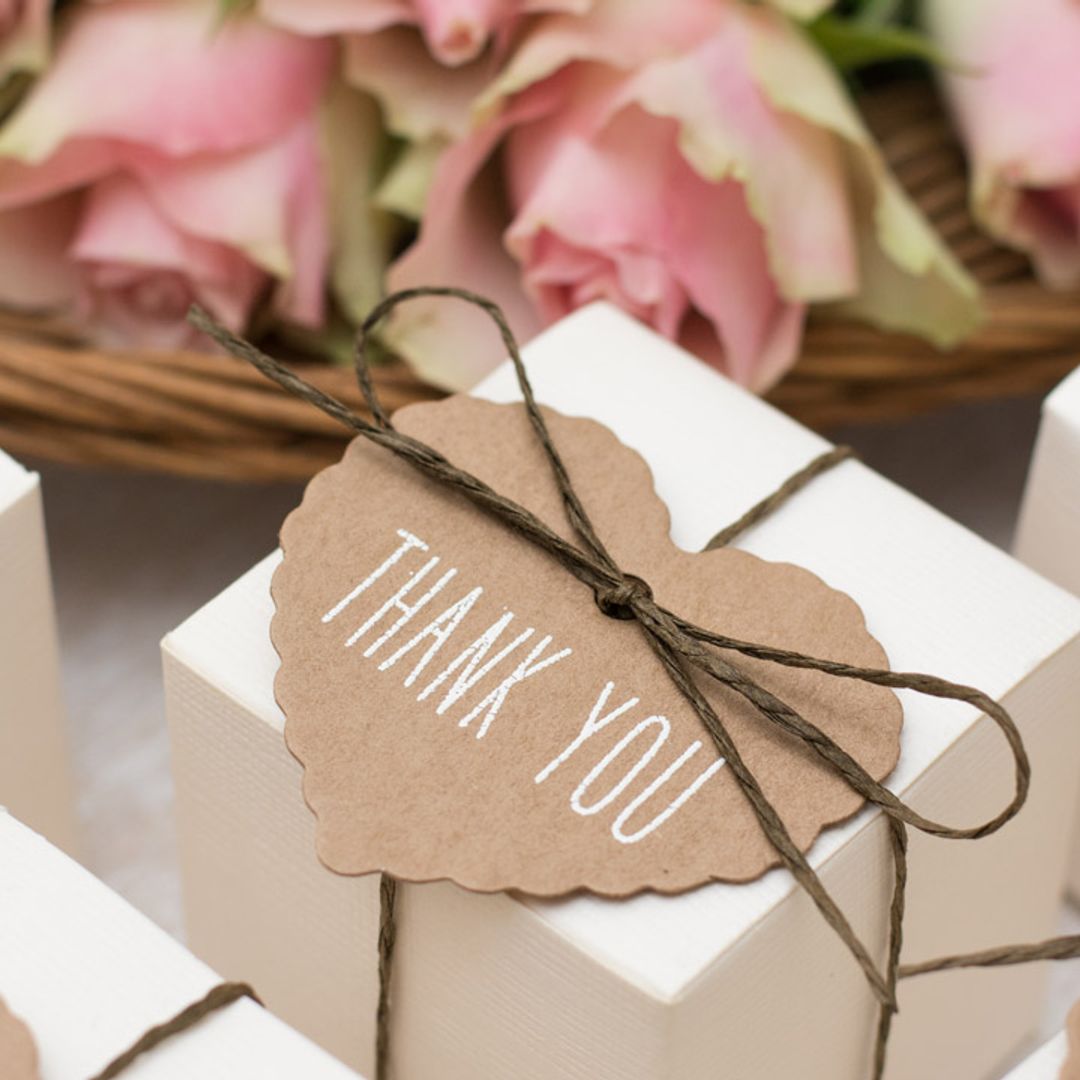The ultimate guide to wedding favours for your guests – from 50p