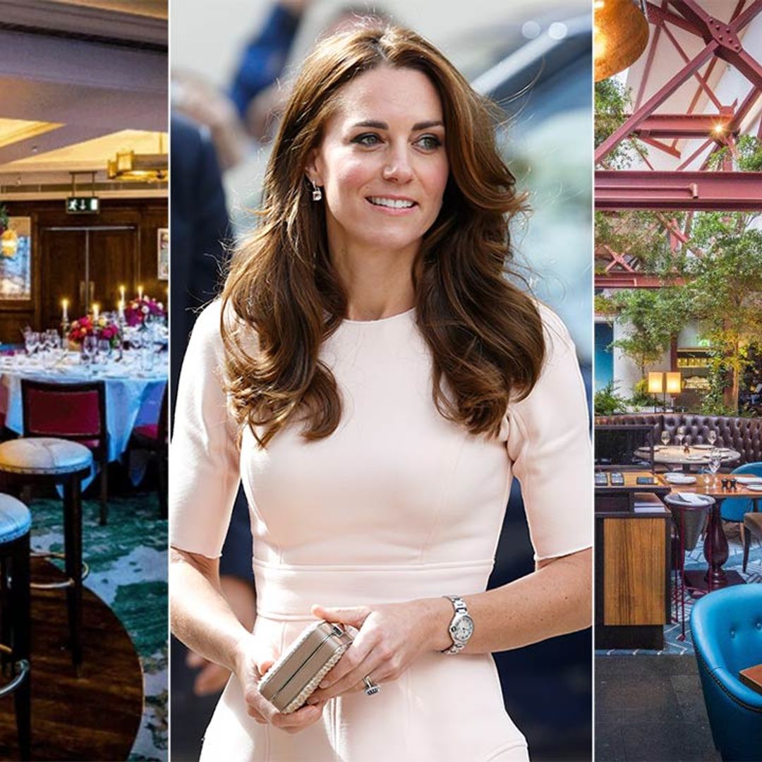 9 London restaurants loved by the royal family: Kate Middleton, the Queen & more