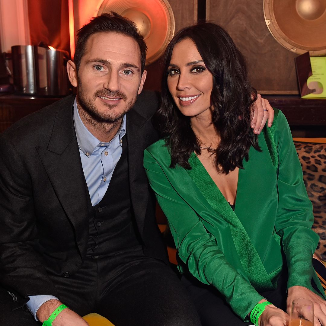 Christine Lampard left flustered as she's probed on marriage with husband Frank