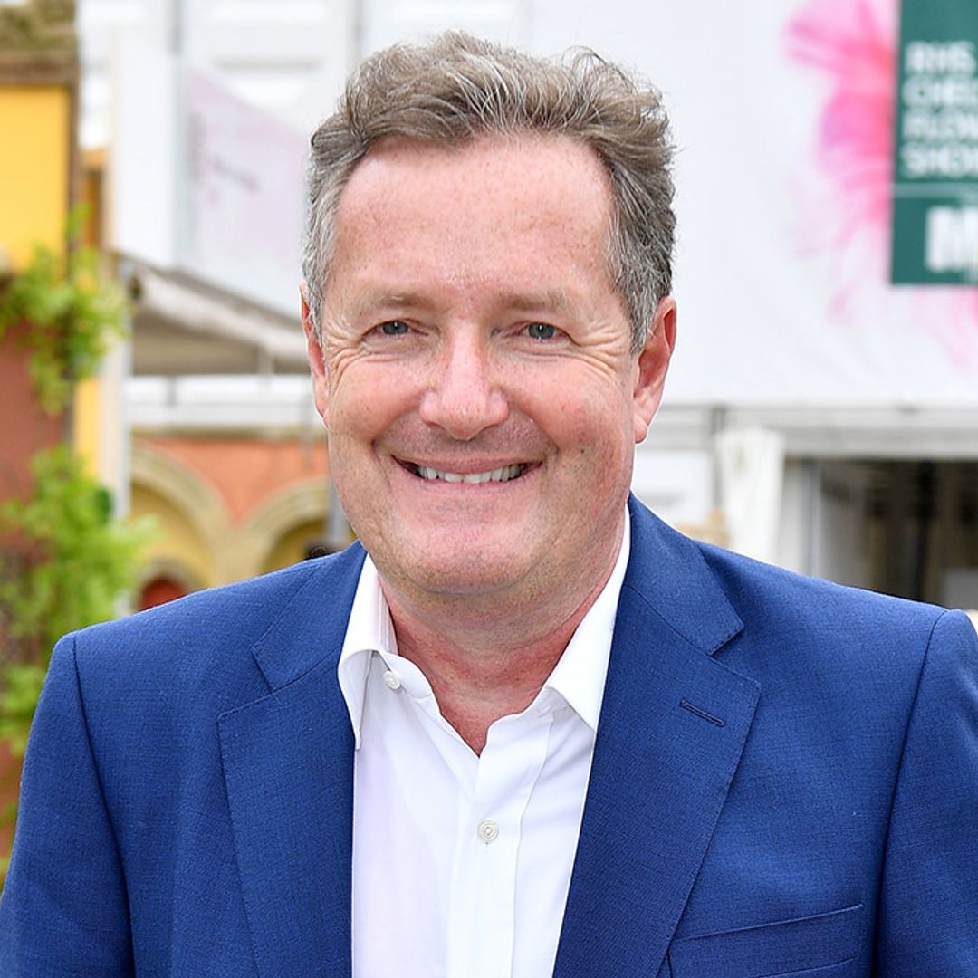 Major celebrations for Piers Morgan on his family holiday
