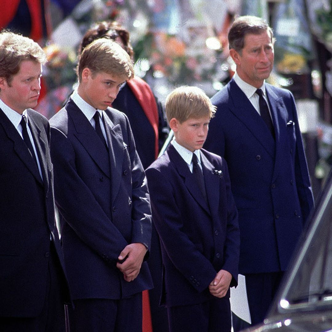 What happened at the previous royal funerals?