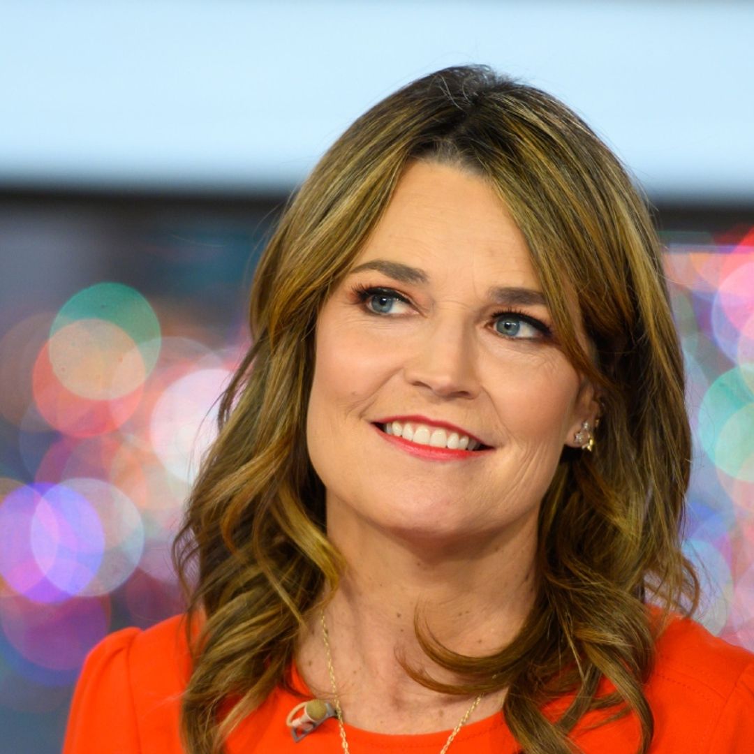 Savannah Guthrie receives incredible surprise live on air that reduces her to happy tears