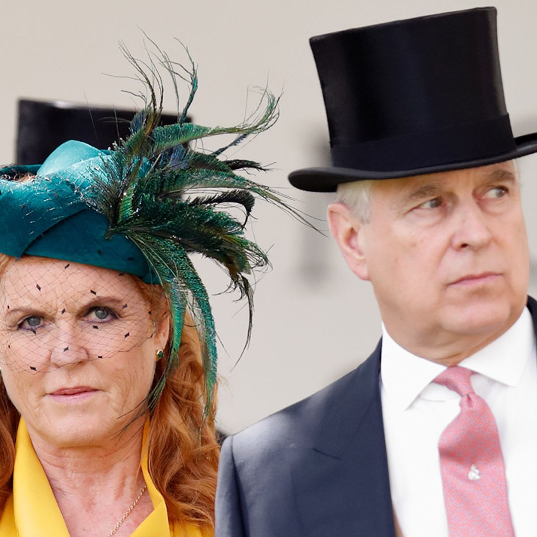 Sarah Ferguson hints the home she shares with ex Prince Andrew is haunted by the Queen