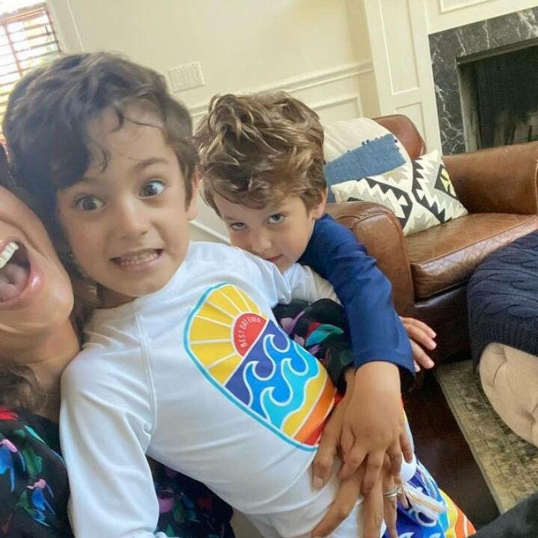 Ginger Zee's children look so grown up for first day of school – fans react