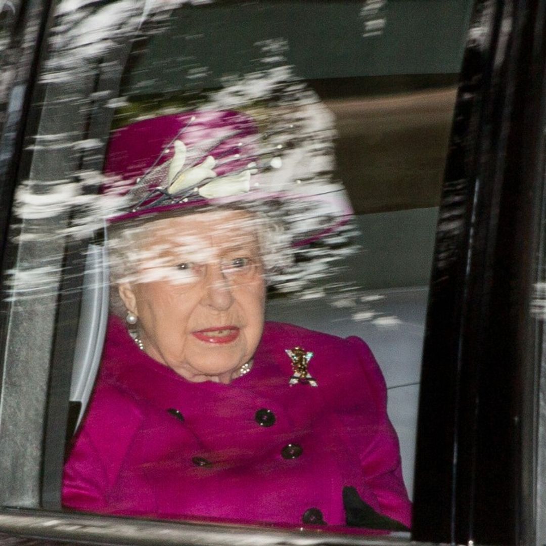 The Queen steps out to church at Balmoral with Prince Andrew and Prince Charles
