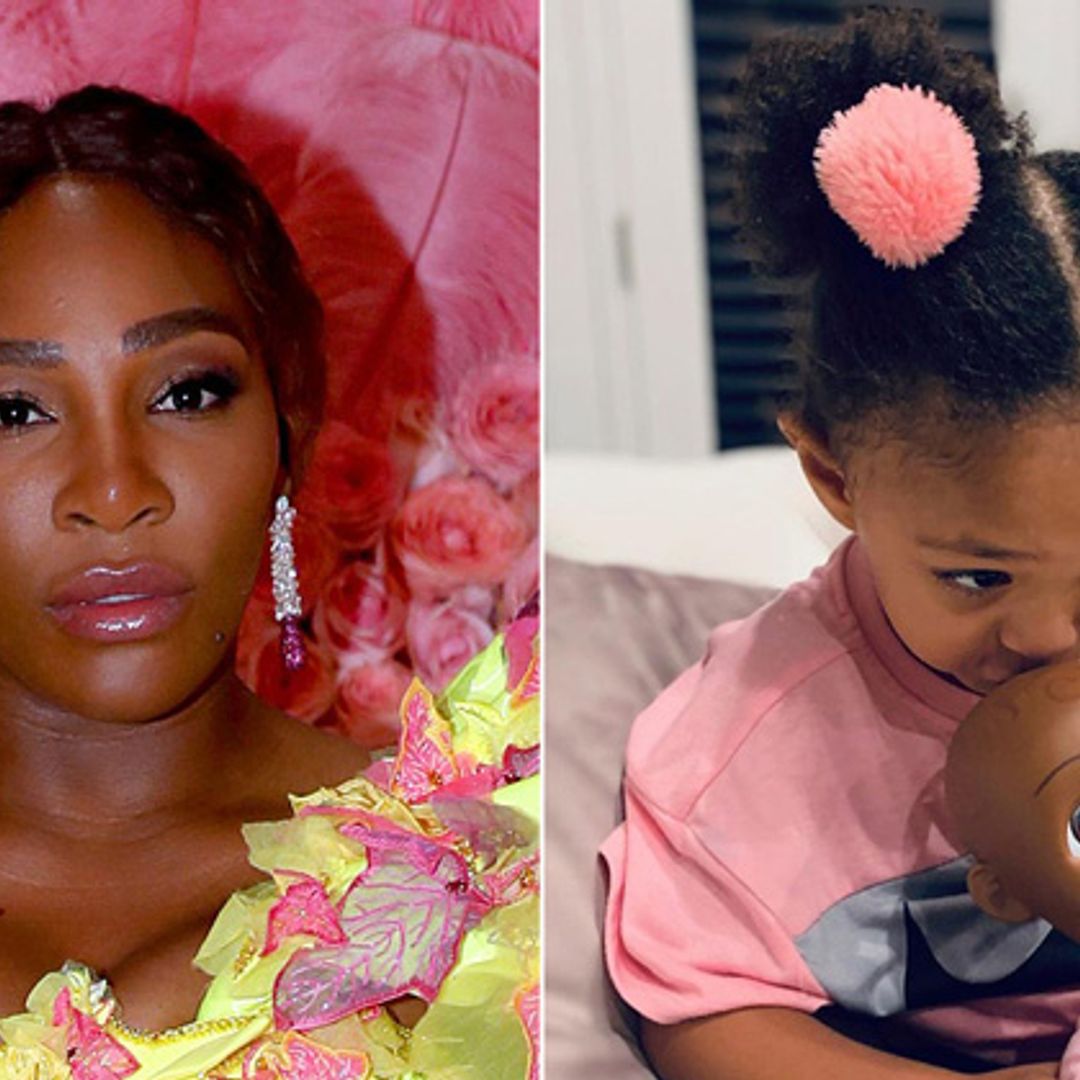 Serena Williams' adorable moment with mini-me daughter inside endless home gym