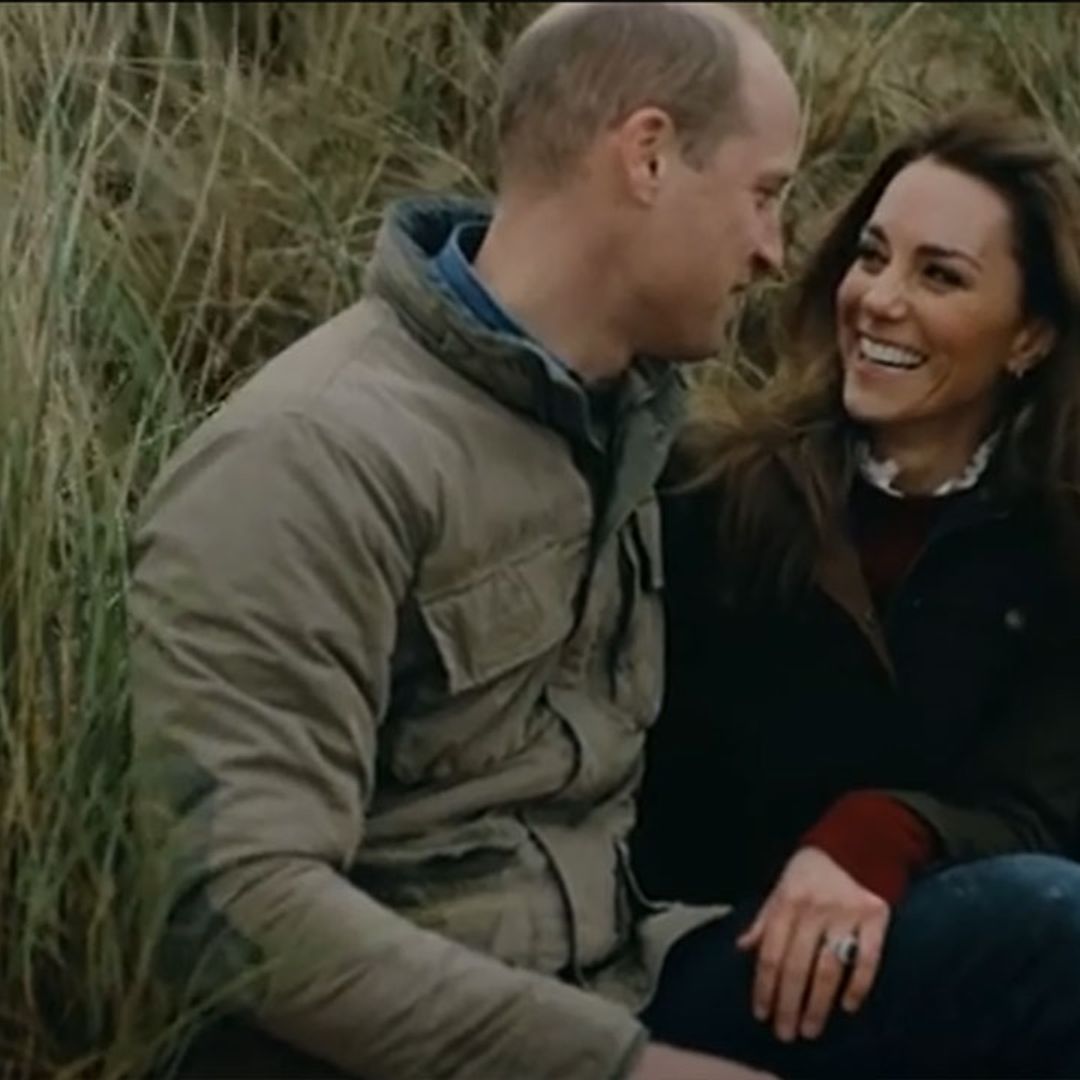 Prince William and Kate take inspiration from Prince Charles with heartwarming family beach video