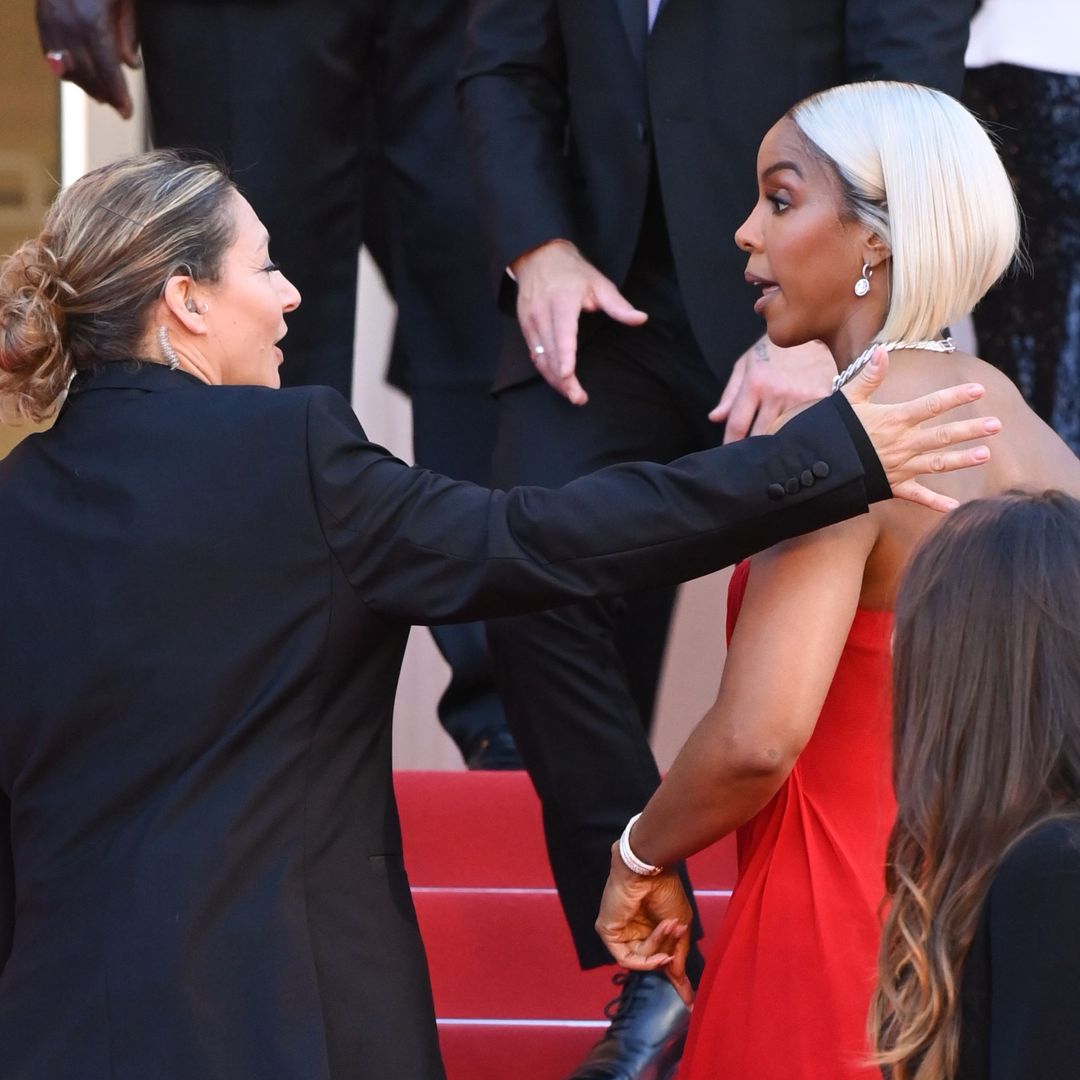Kelly Rowland's heated Cannes red carpet outburst – what happened between singer and security guard