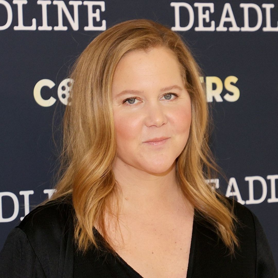 Amy Schumer makes self-love confession as she poses in black lingerie